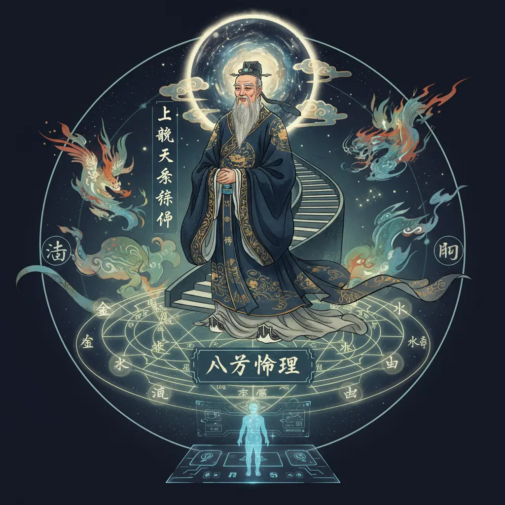 上觀天星師傅 - 八字命理