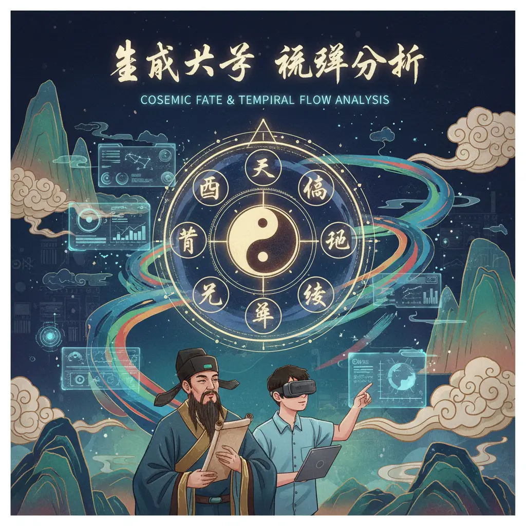 流年分析 - 生辰八字