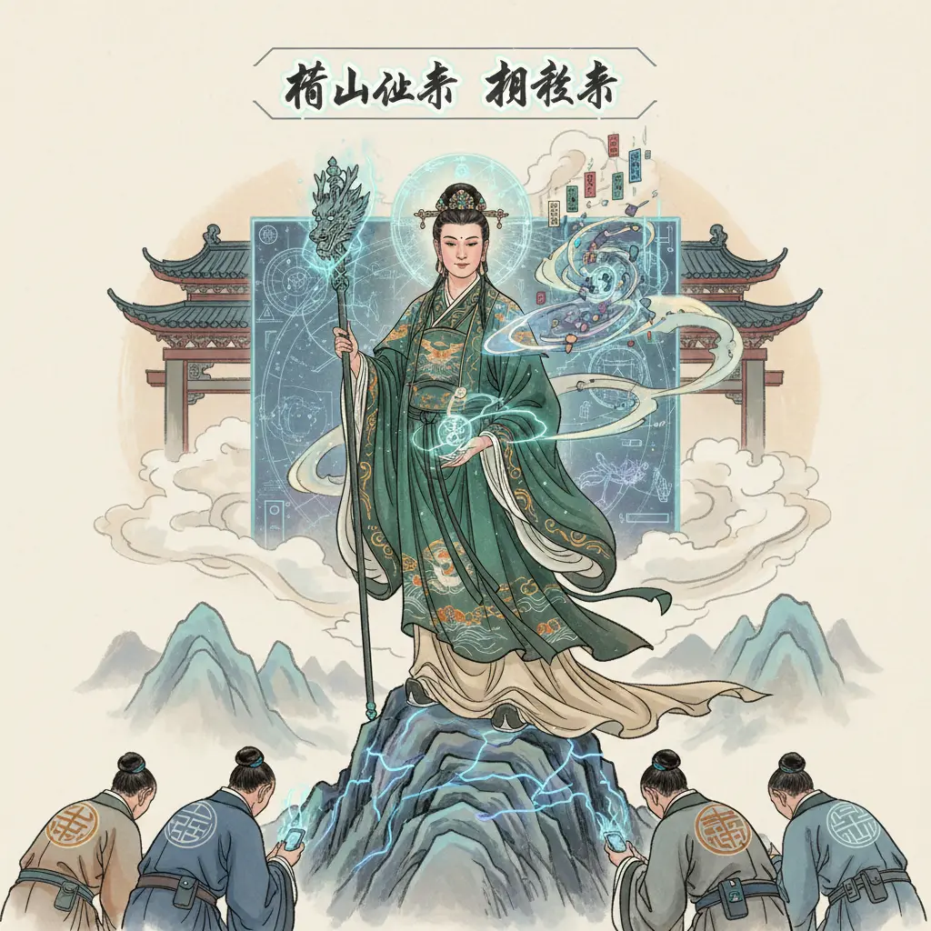 茅山師傅 - 胡秀華仙師