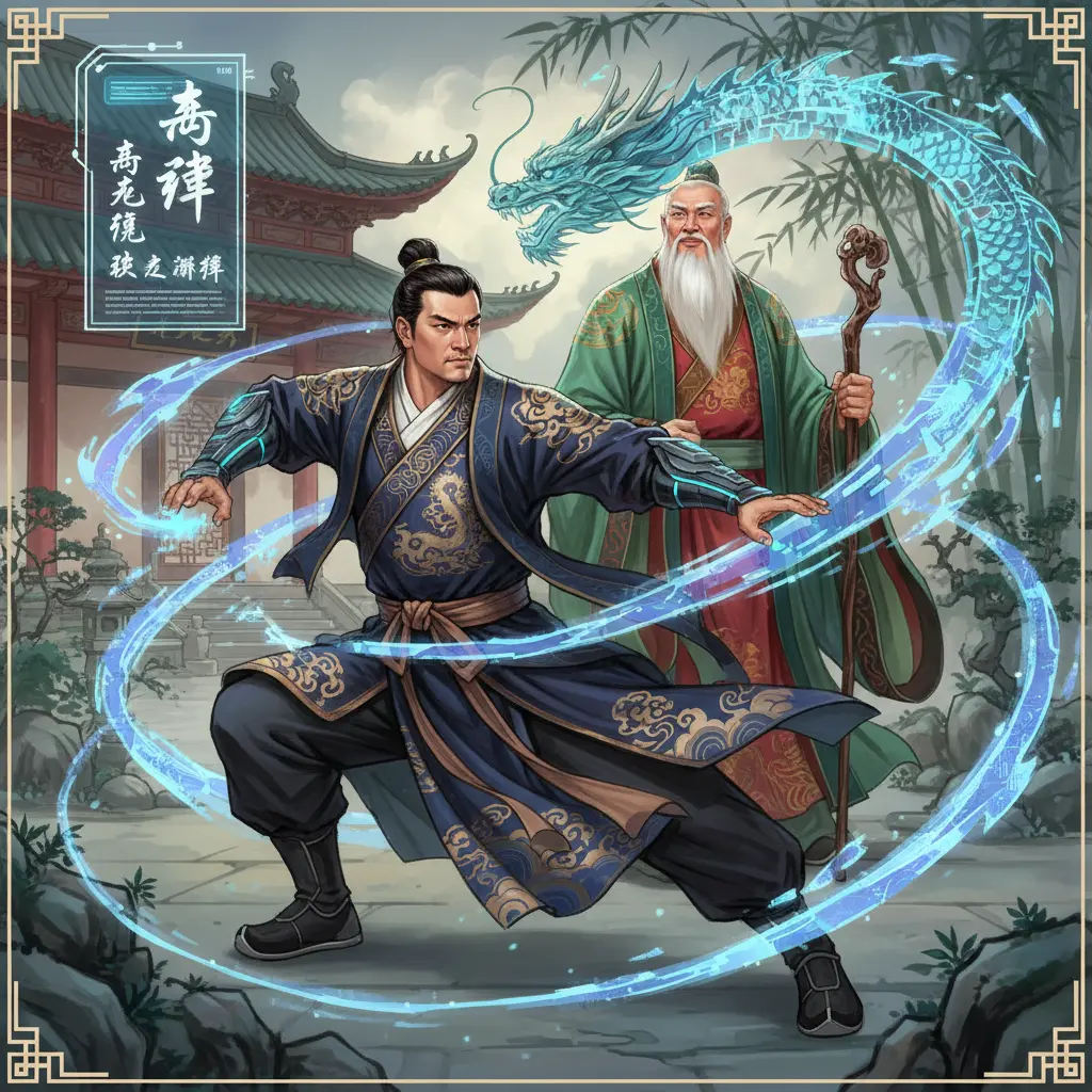 朱在淵師傅 - 馬君程