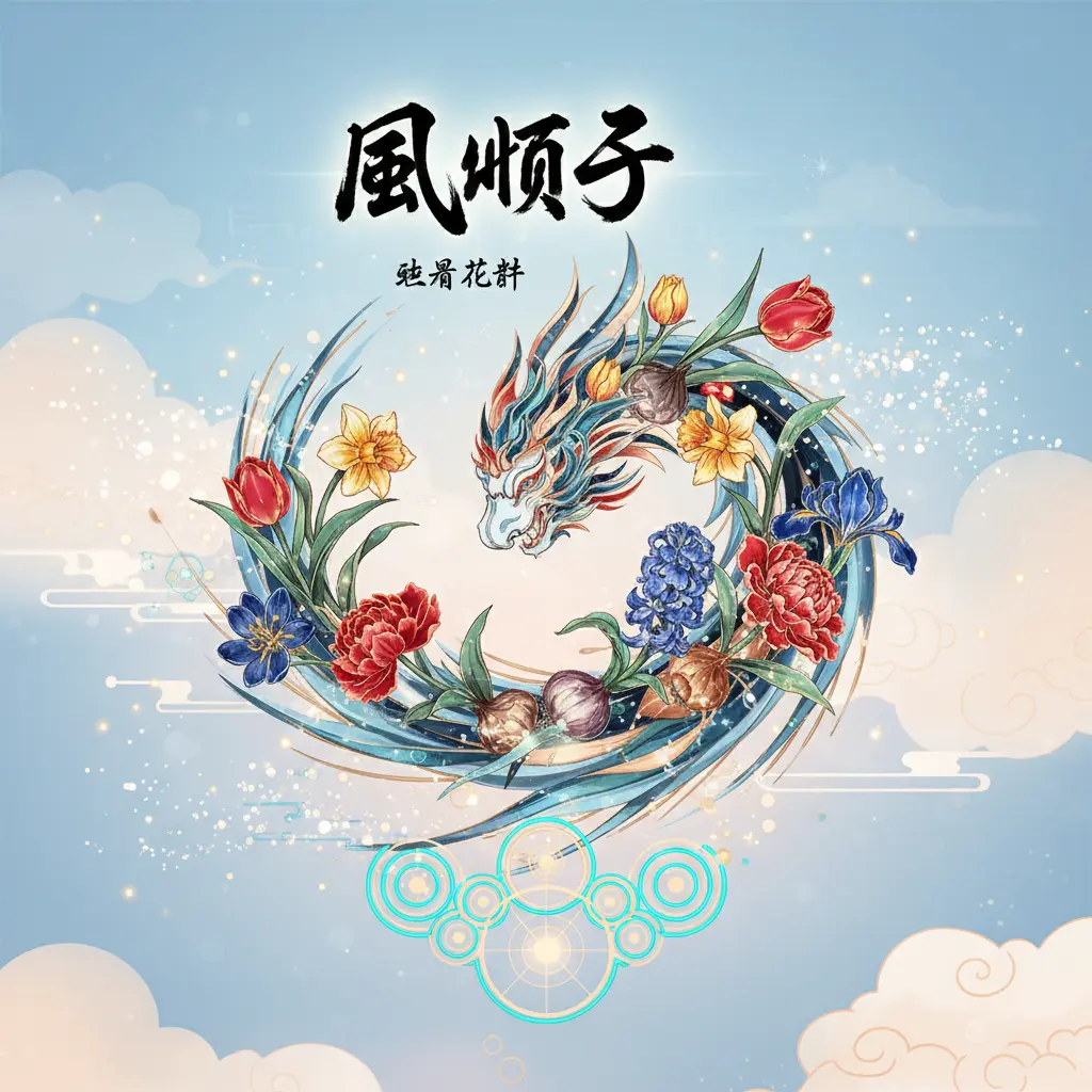風順子 - 球根花卉