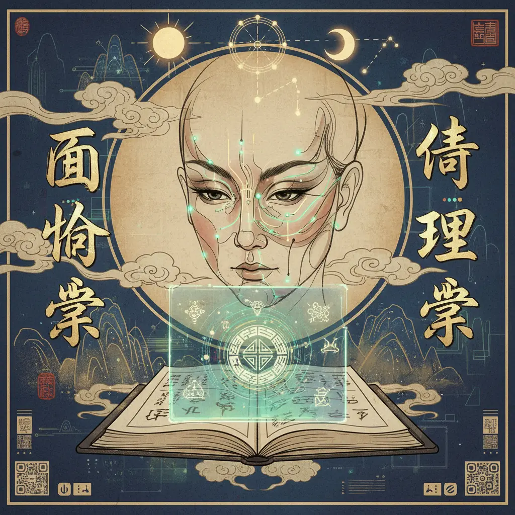 命理學 - 面相學