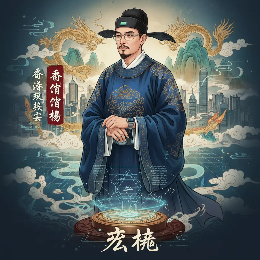 香港玄學家 - 陳定幫