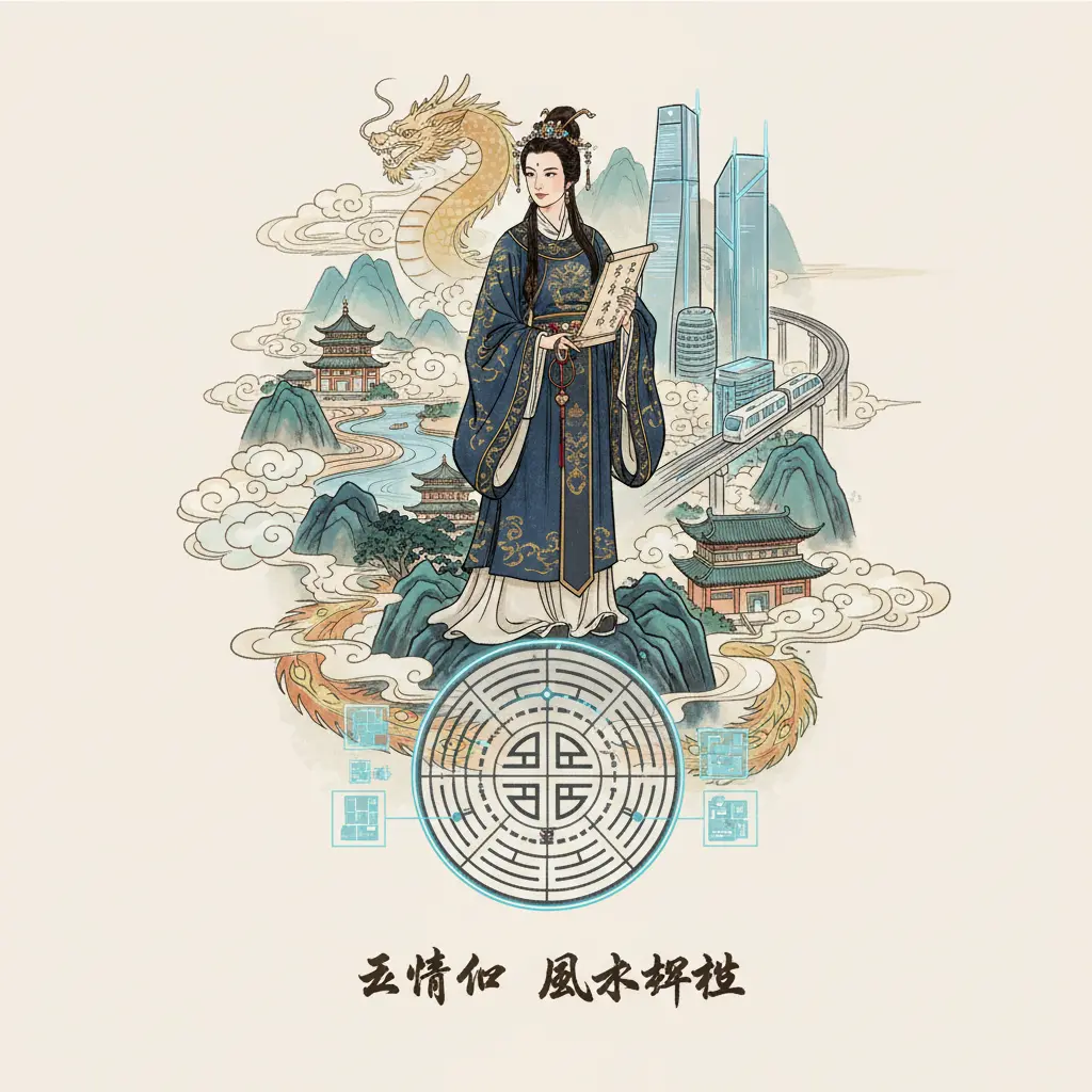 風水規劃 - 王亭今