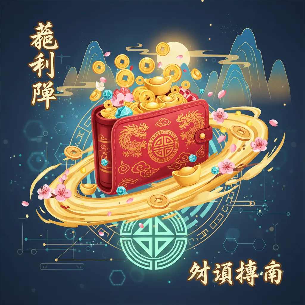 財運 - 招財皮夾