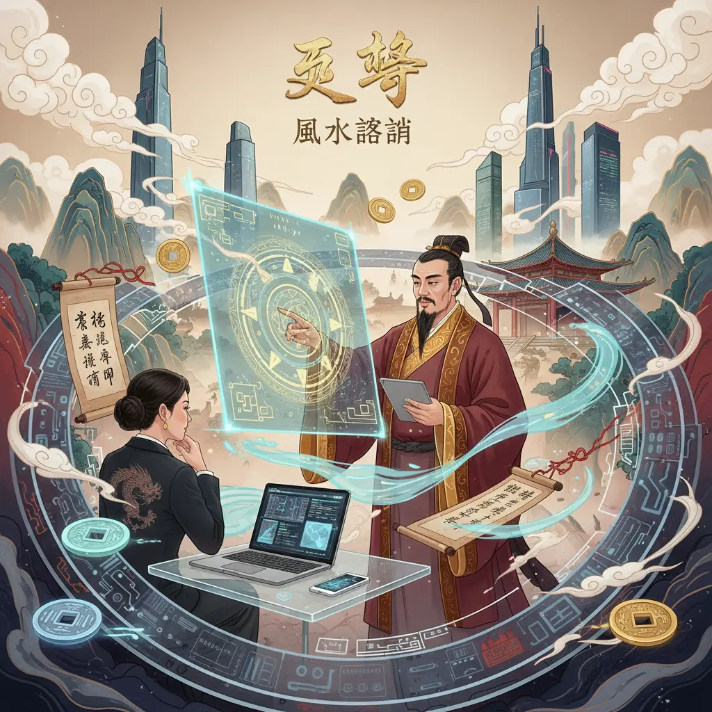 風水諮詢 - 玄學
