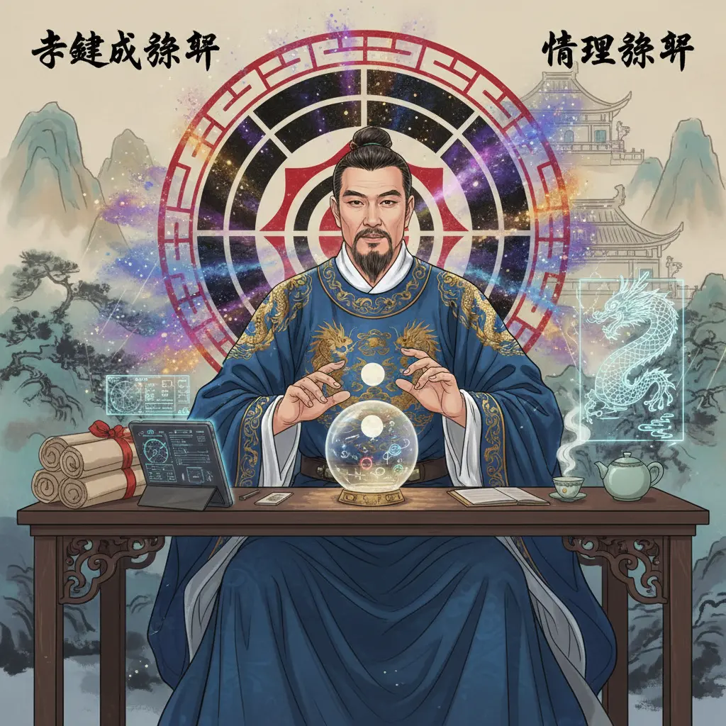 命理師傅 - 李鍵成師傅