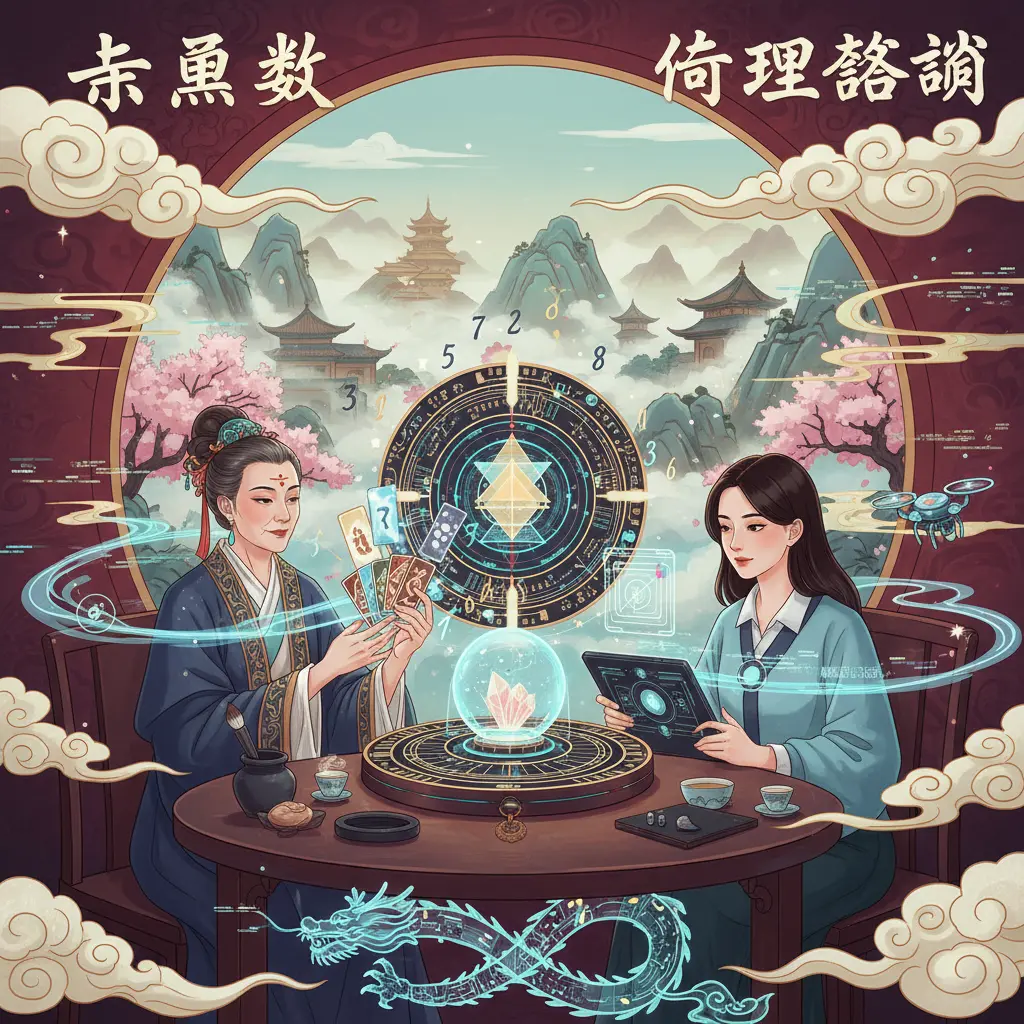 命理諮詢 - 塔羅數