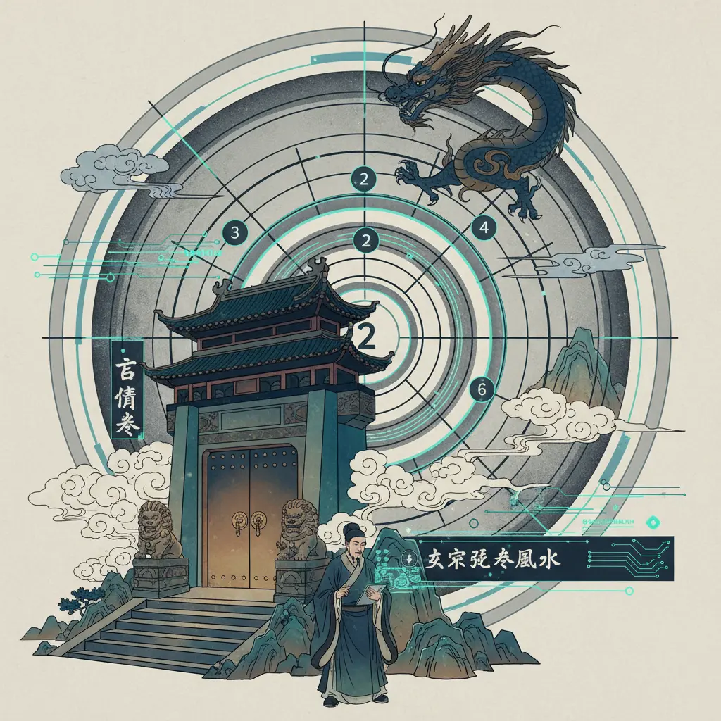 玄空飛星風水 - 巨門星
