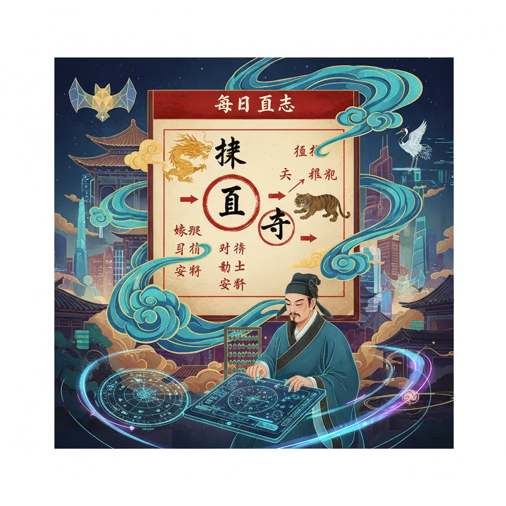 每日宜忌 - 擇日
