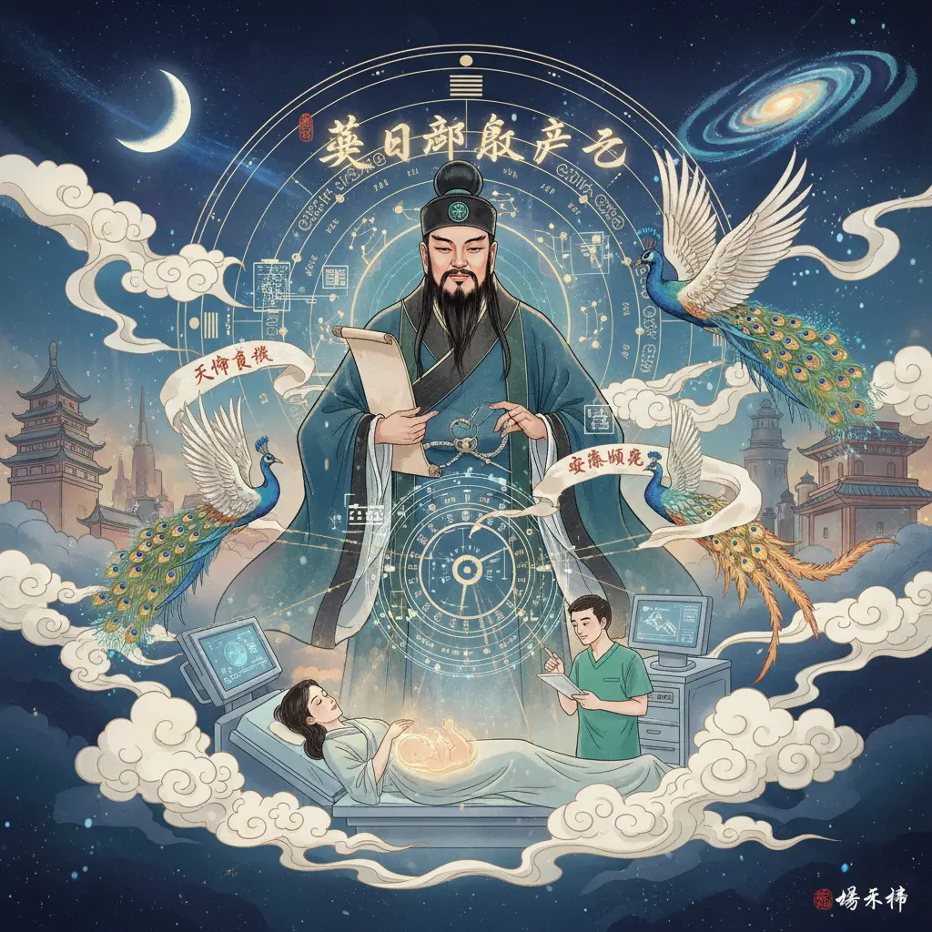 楊天命 - 擇日剖腹產子