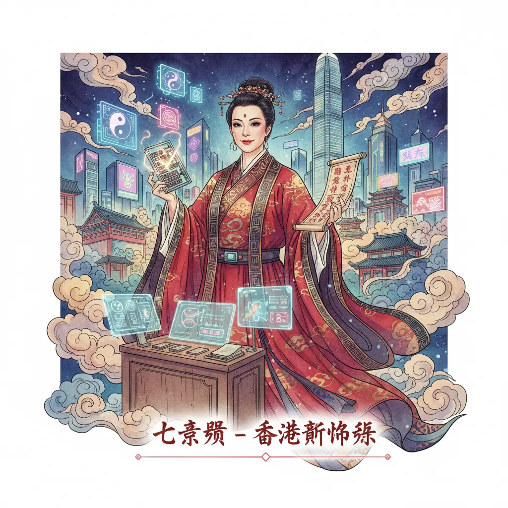 香港算命師 - 七師傅