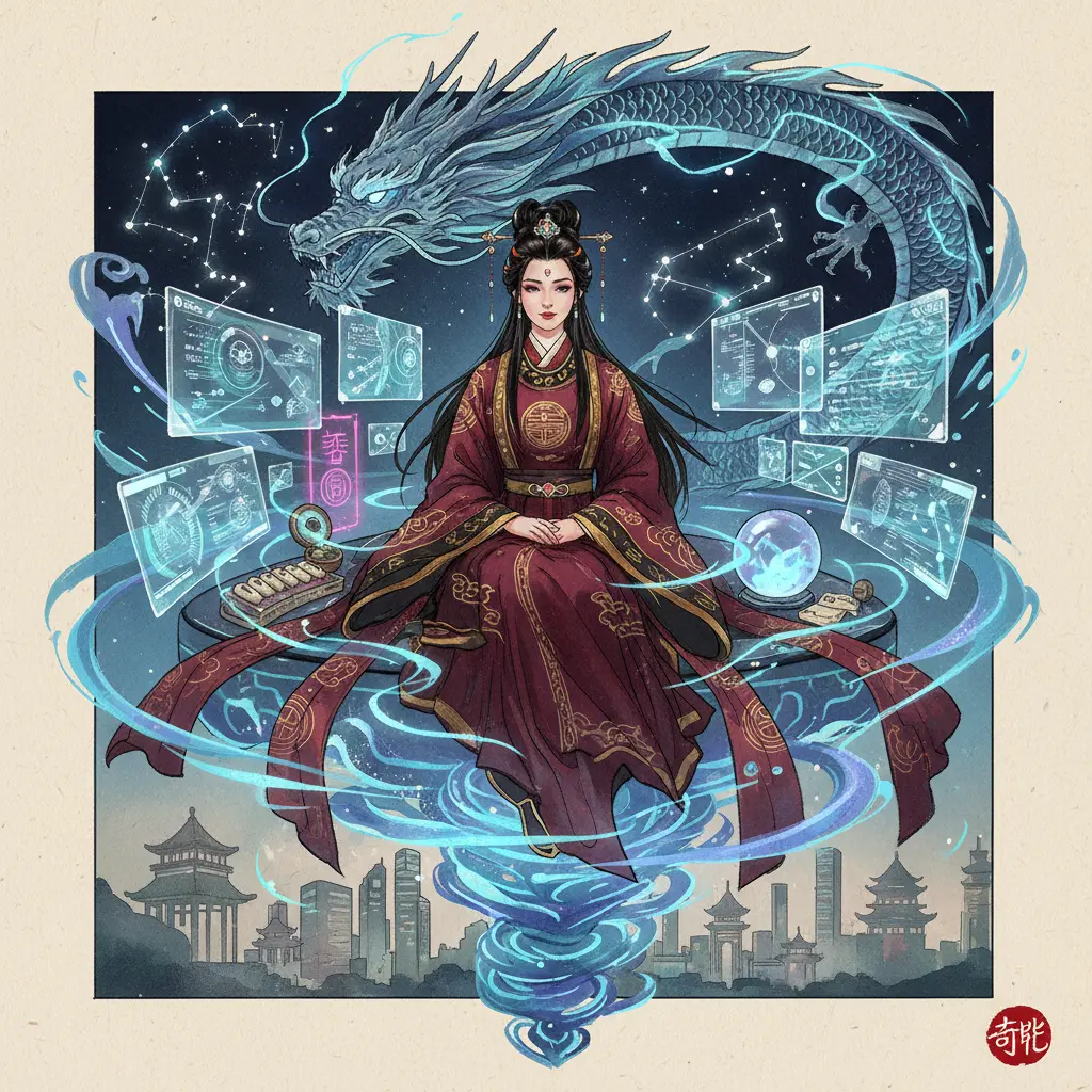通靈預測 - 七師傅