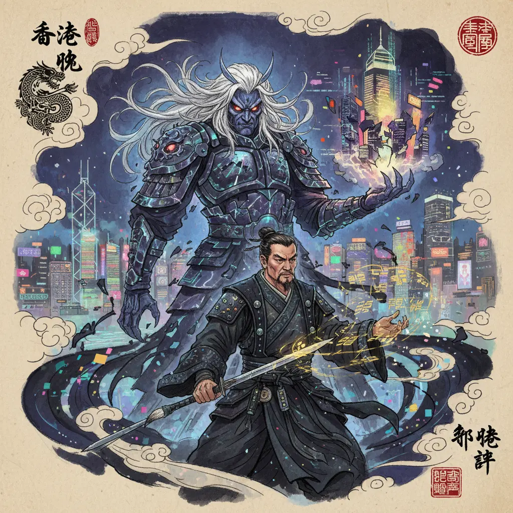 捉鬼師傅 - 香港鬼王