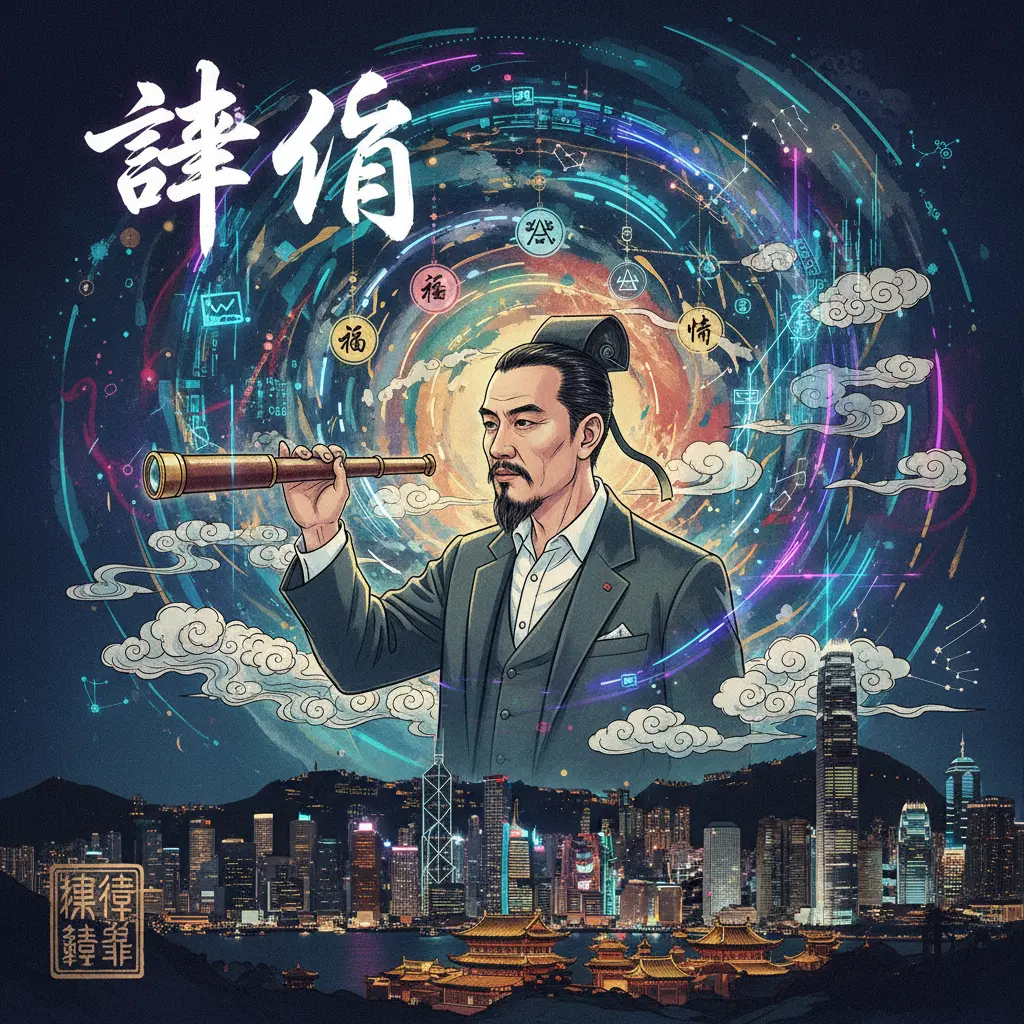 黃暐昇 - 睇相