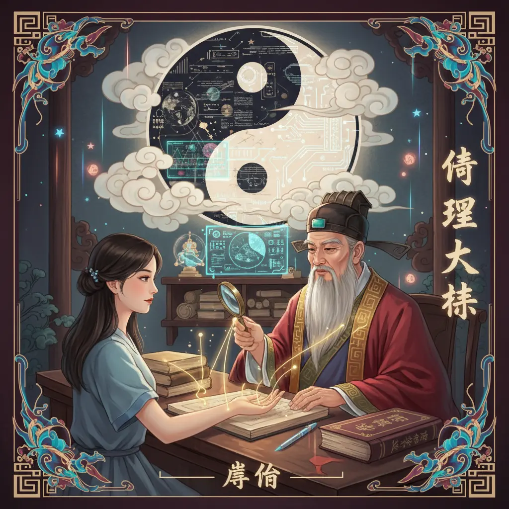 命理大師 - 掌相
