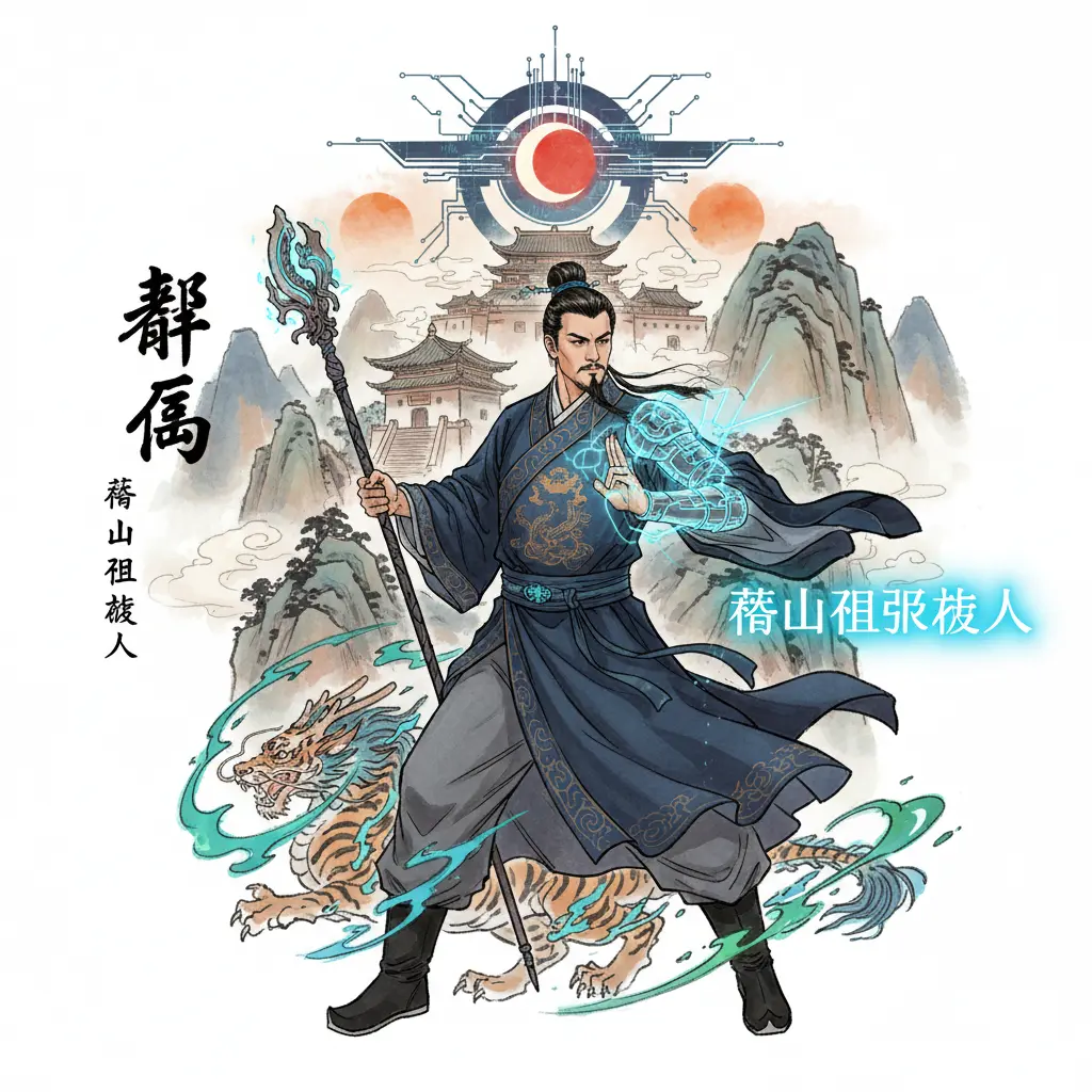茅山祖師後人 - 鄭傳鳳