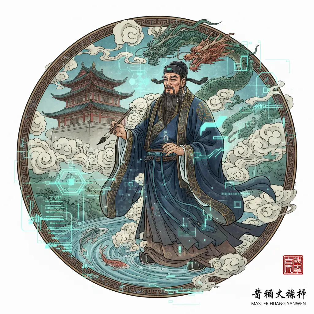 黃硯文師傅 - 黃硯文師傅