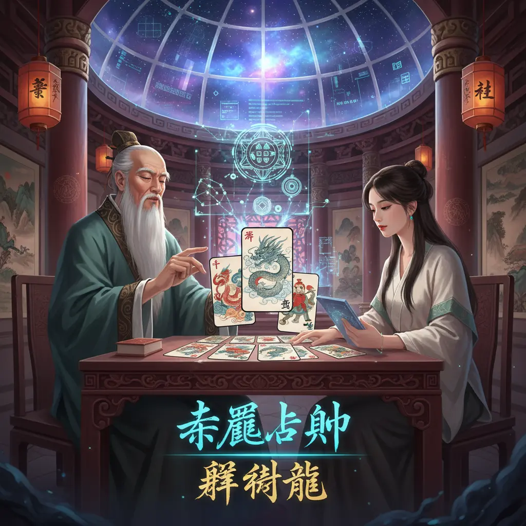鄭勤龍 - 塔羅占卜