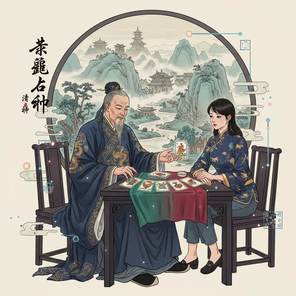 清師傅 - 塔羅占卜