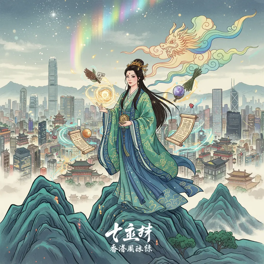香港風水師 - 七仙羽