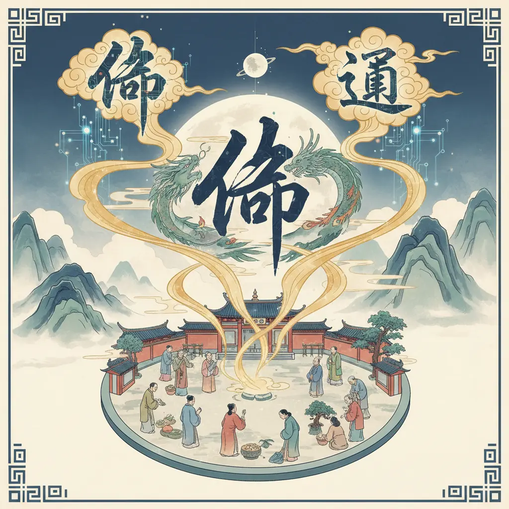 行善積德 - 命運