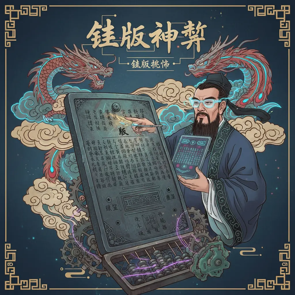 鐵板神算 - 鐵版批命