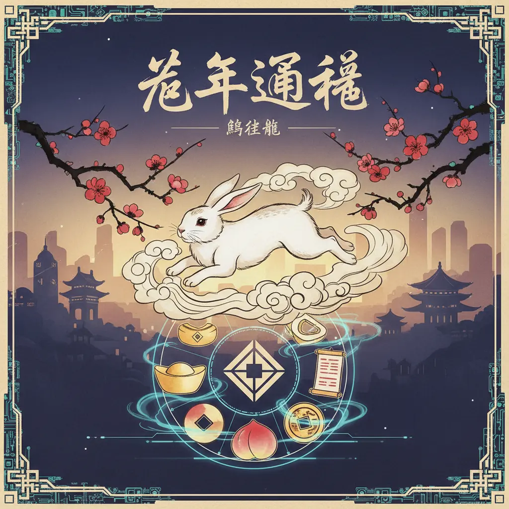 鄺偉雄 - 兔年運程