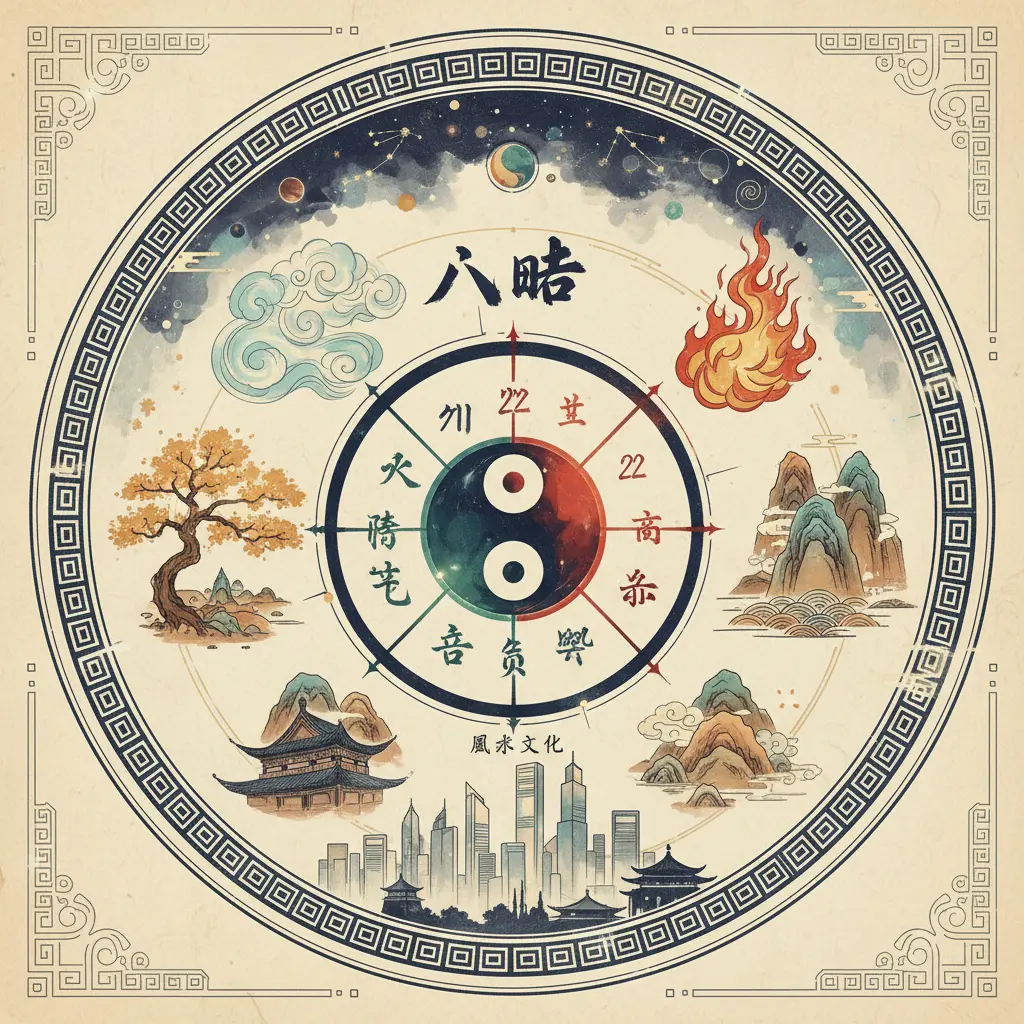 風水文化 - 八卦