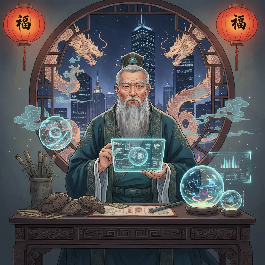 算命師傅 - 占卜