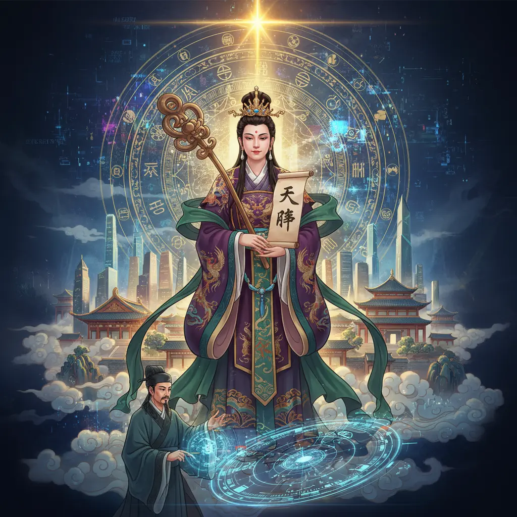 紫微鬥數 - 天府星