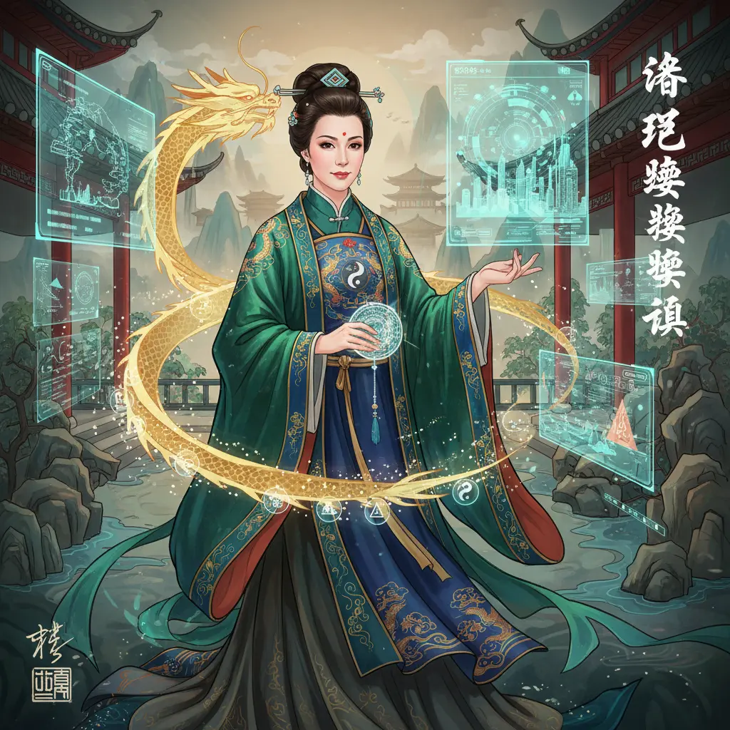 唐碧霞師傅 - 堪輿學家