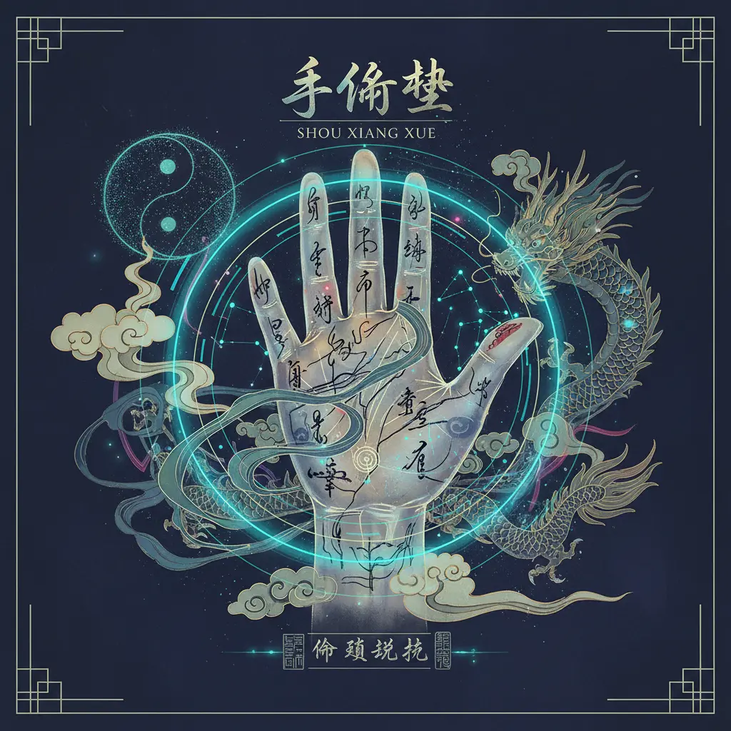 手相學 - 手相學