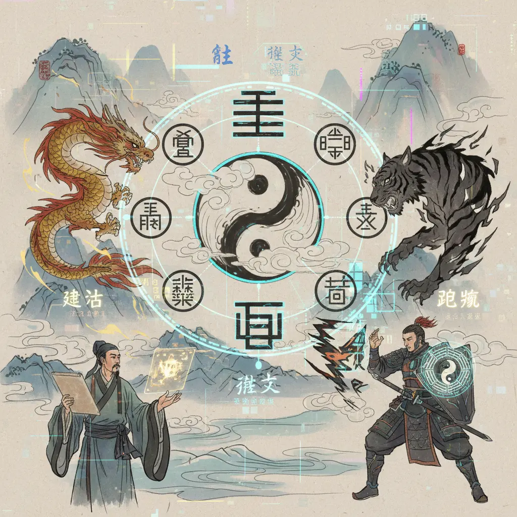 趨吉避兇 - 卦爻