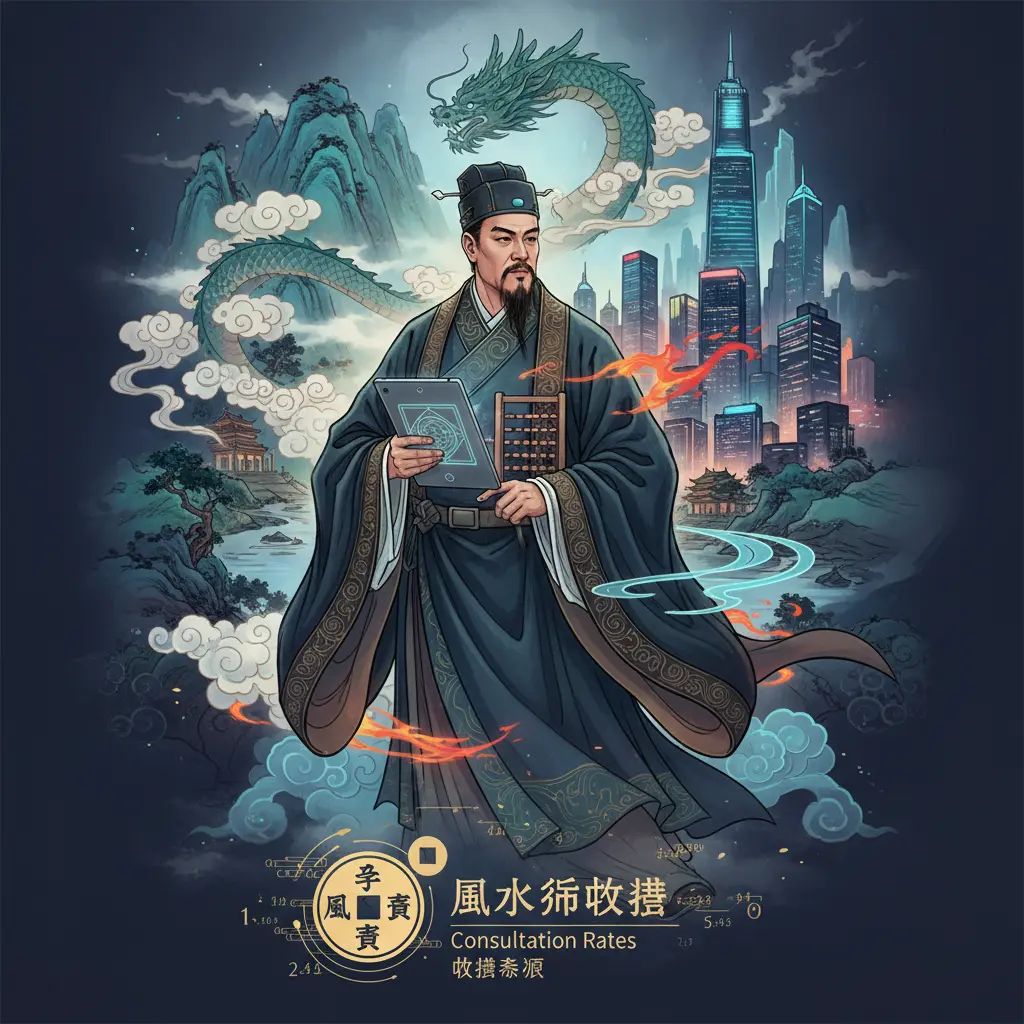 風水師收費 - 李丞責