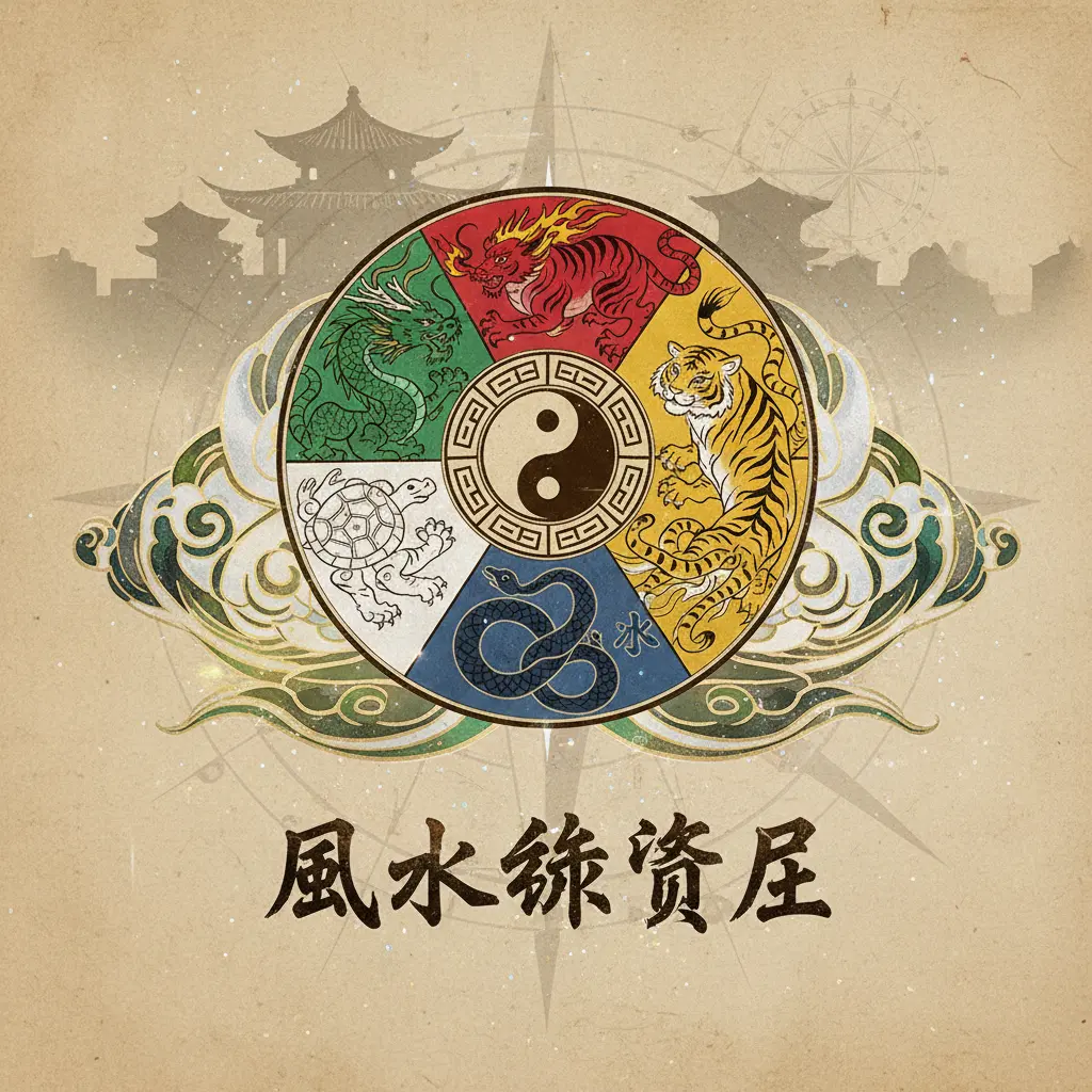 風水師資歷 - 五行