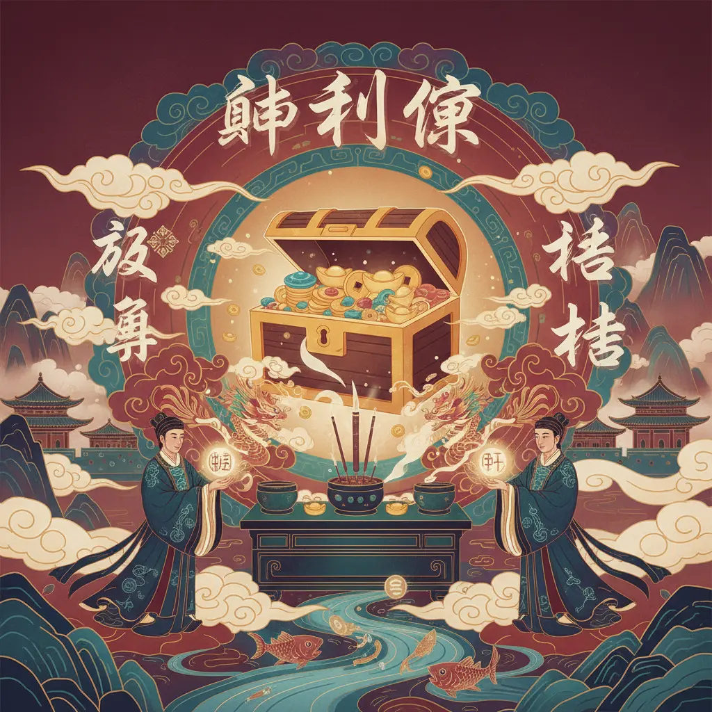 改運法事 - 補財庫