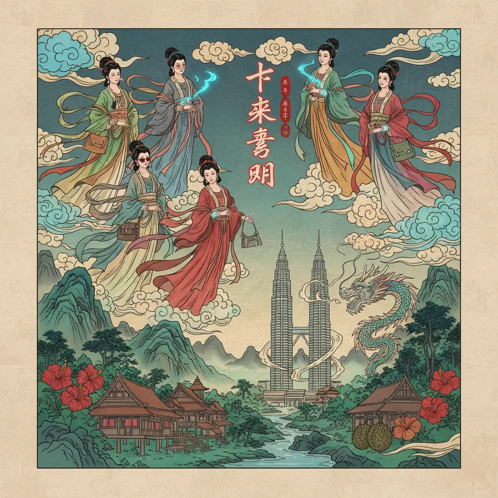 七仙羽 - 馬來西亞