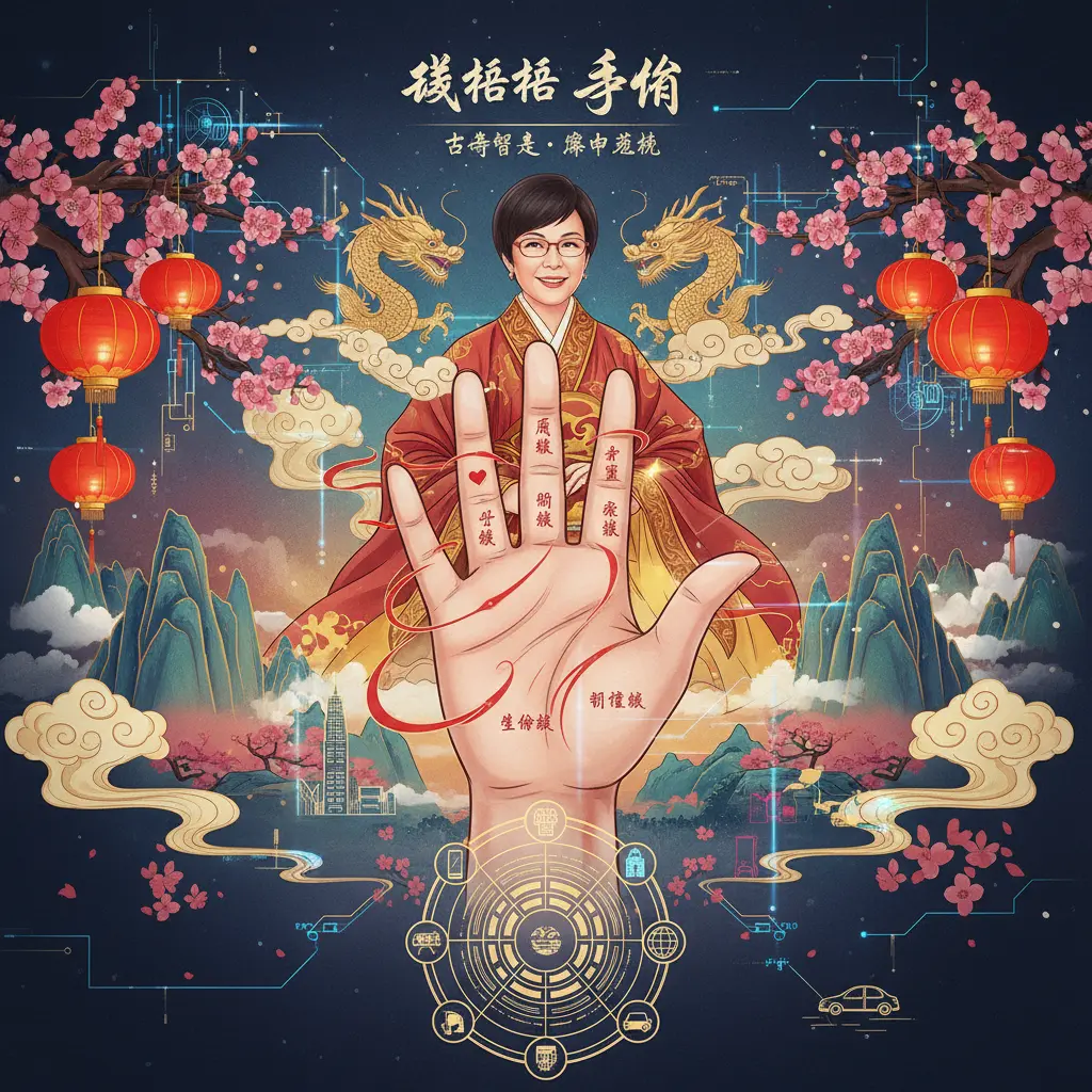 麥玲玲 - 手相