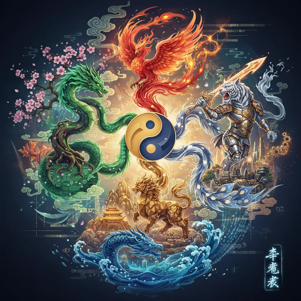李丞責 - 五行