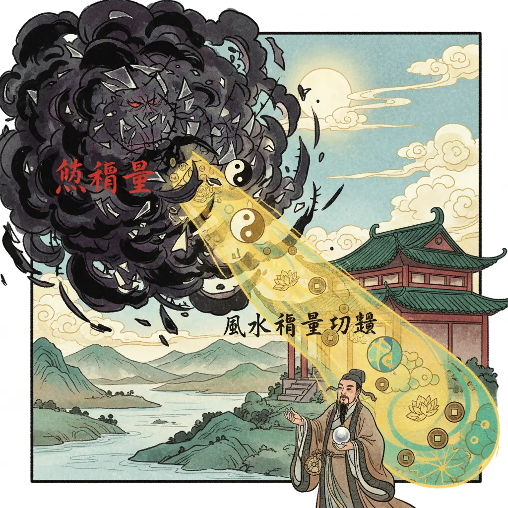 風水能量調整 - 負能量