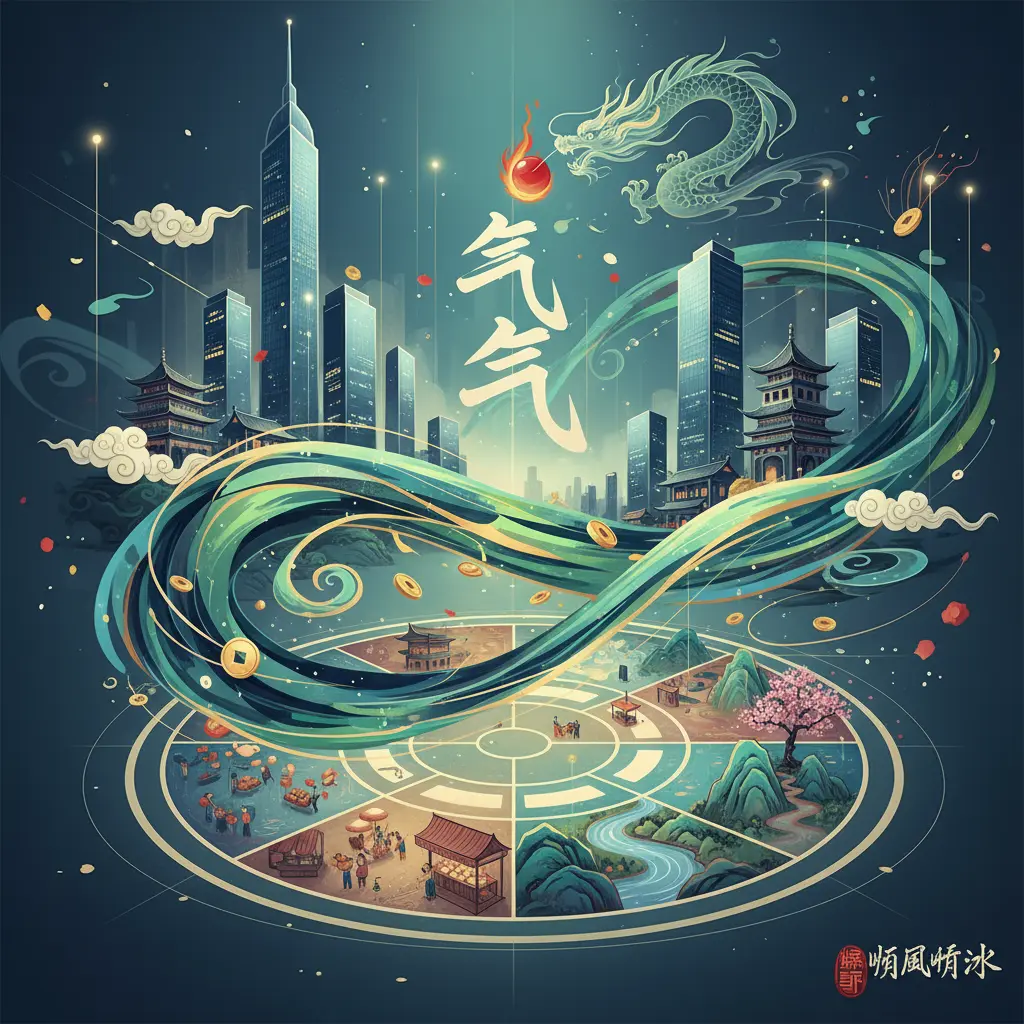 商業風水 - 氣