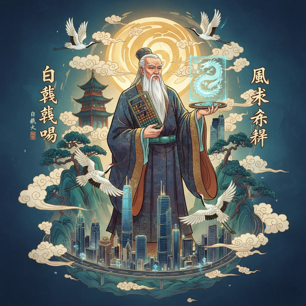 風水師傅 - 白鶴鳴