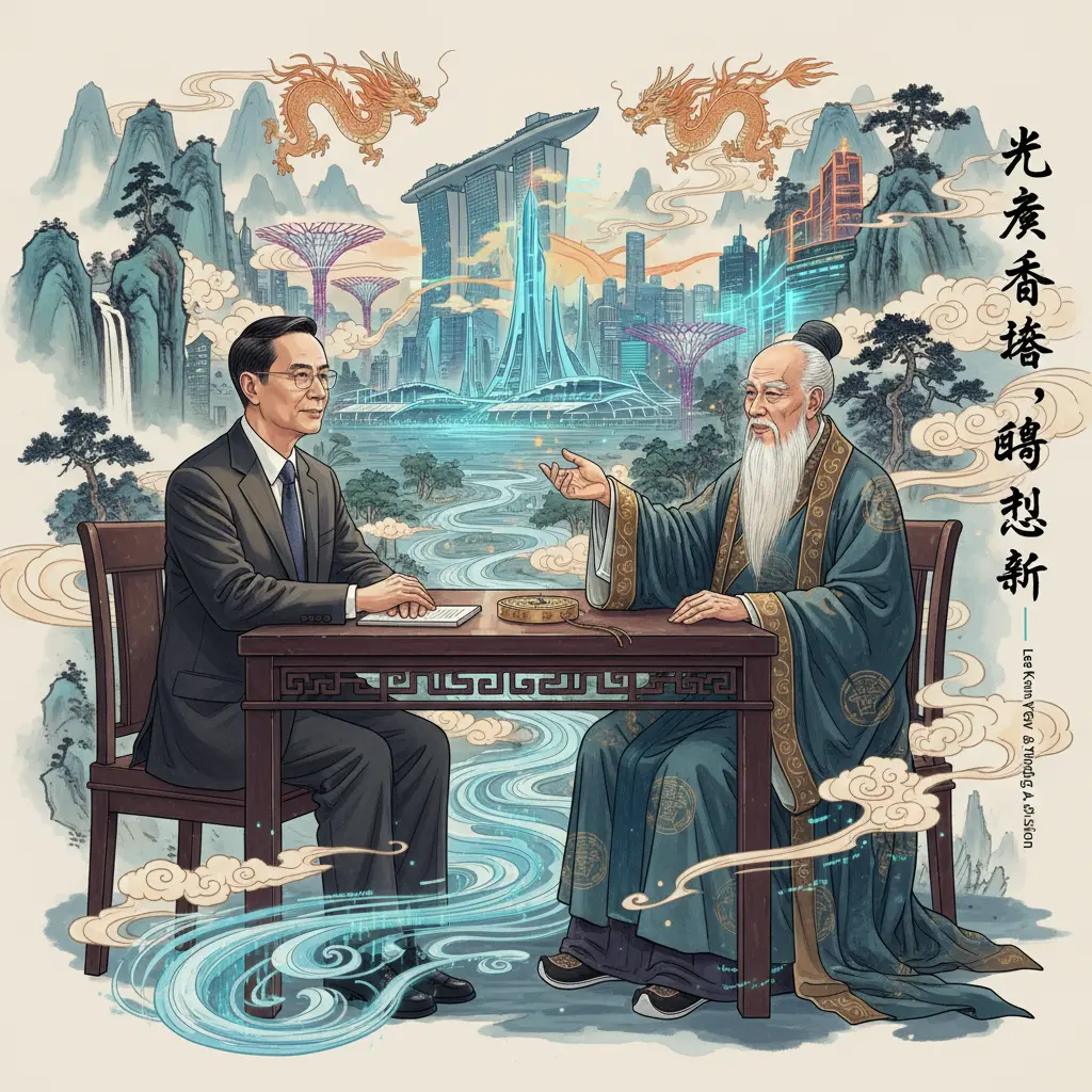 鍾應堂 - 李光耀