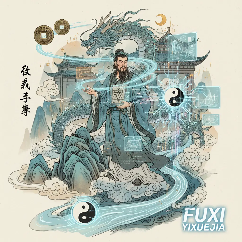 易學家 - 伏羲