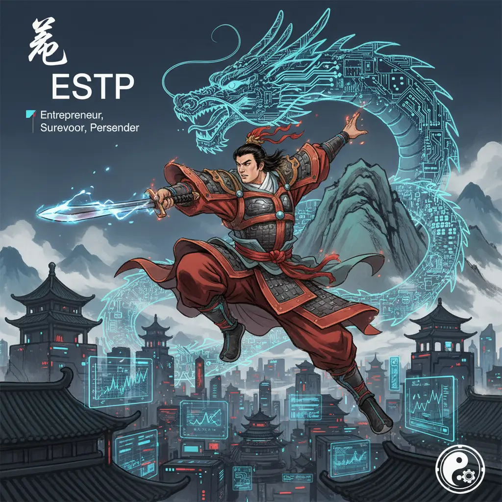 性格分析 - ESTP