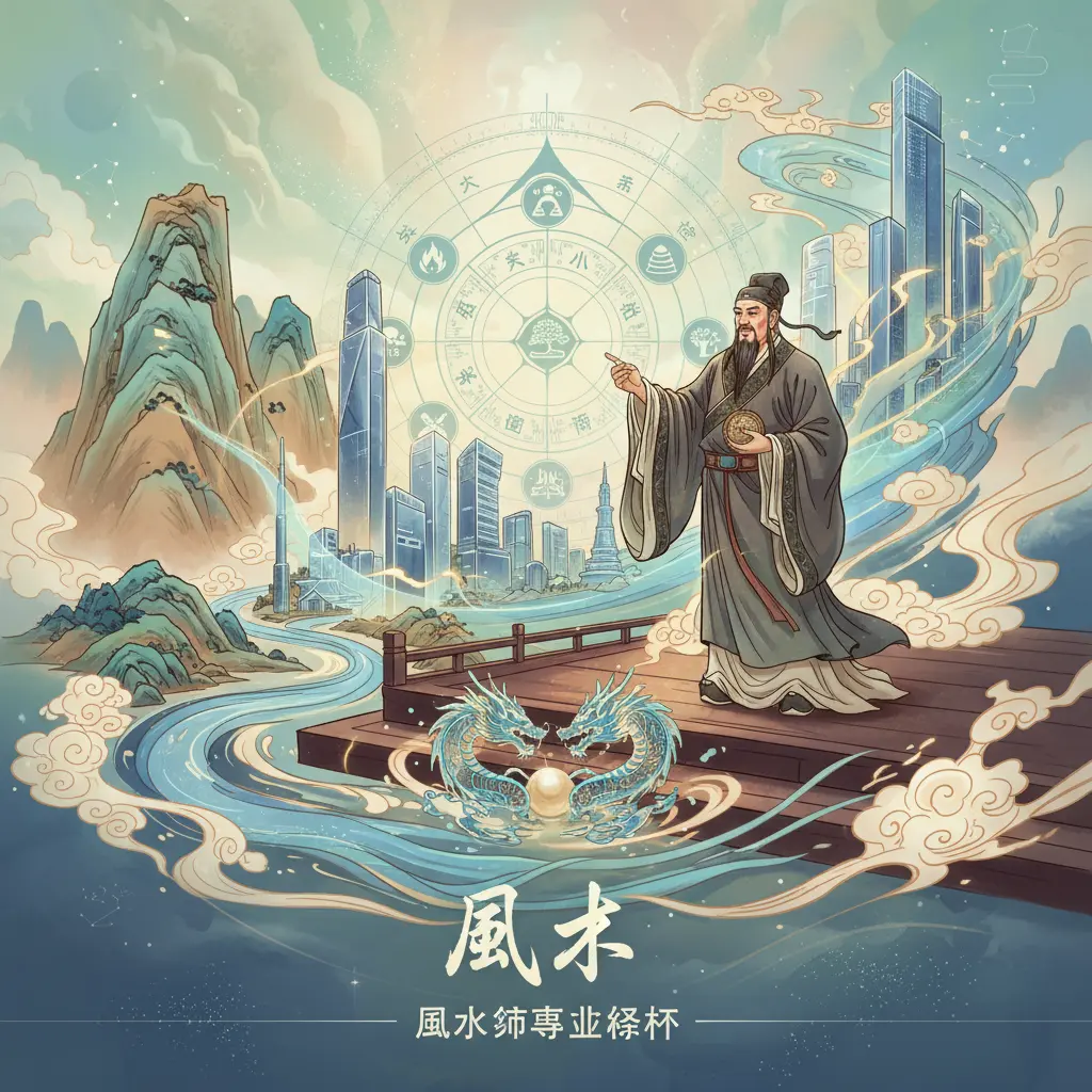 風水師 - 風水