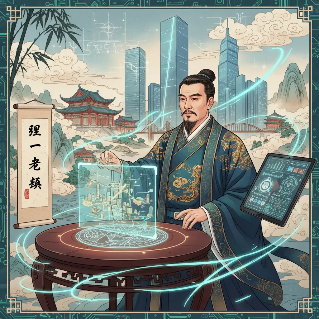 理一老師 - 風水師