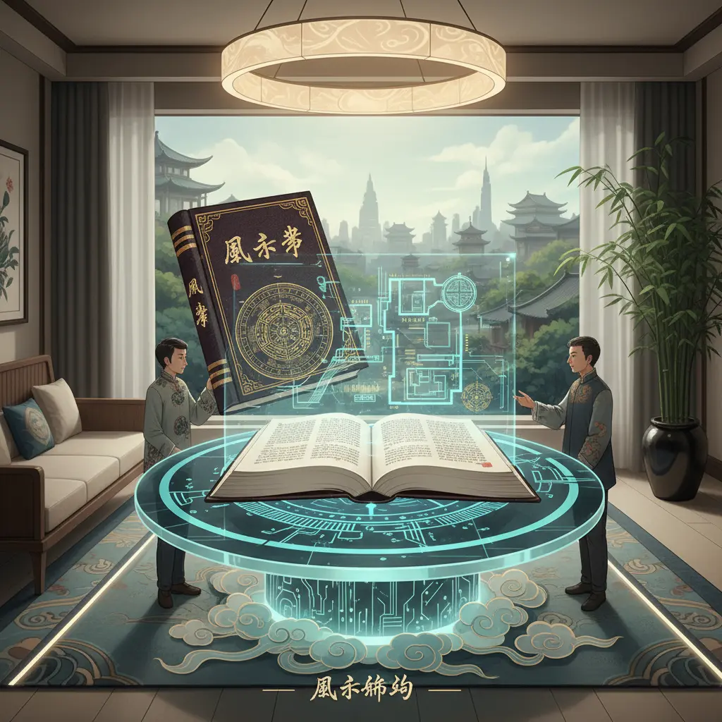 風水佈局 - 風水書