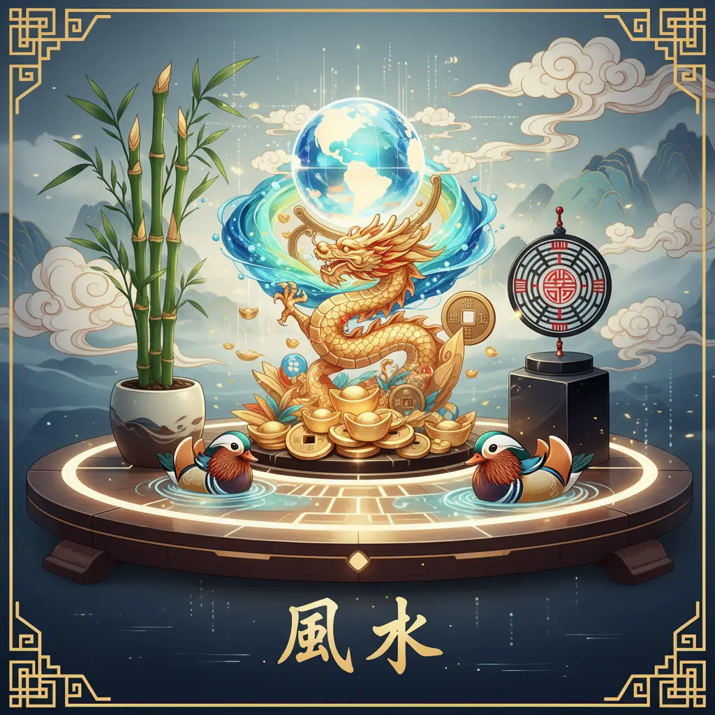 風水擺設 - 風水用品